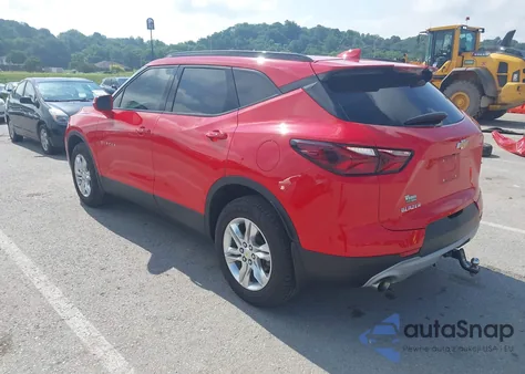 2020 Chevrolet Blazer Fwd 2Lt из США, поврежденный, VIN 3GNKBCRS4LS562495